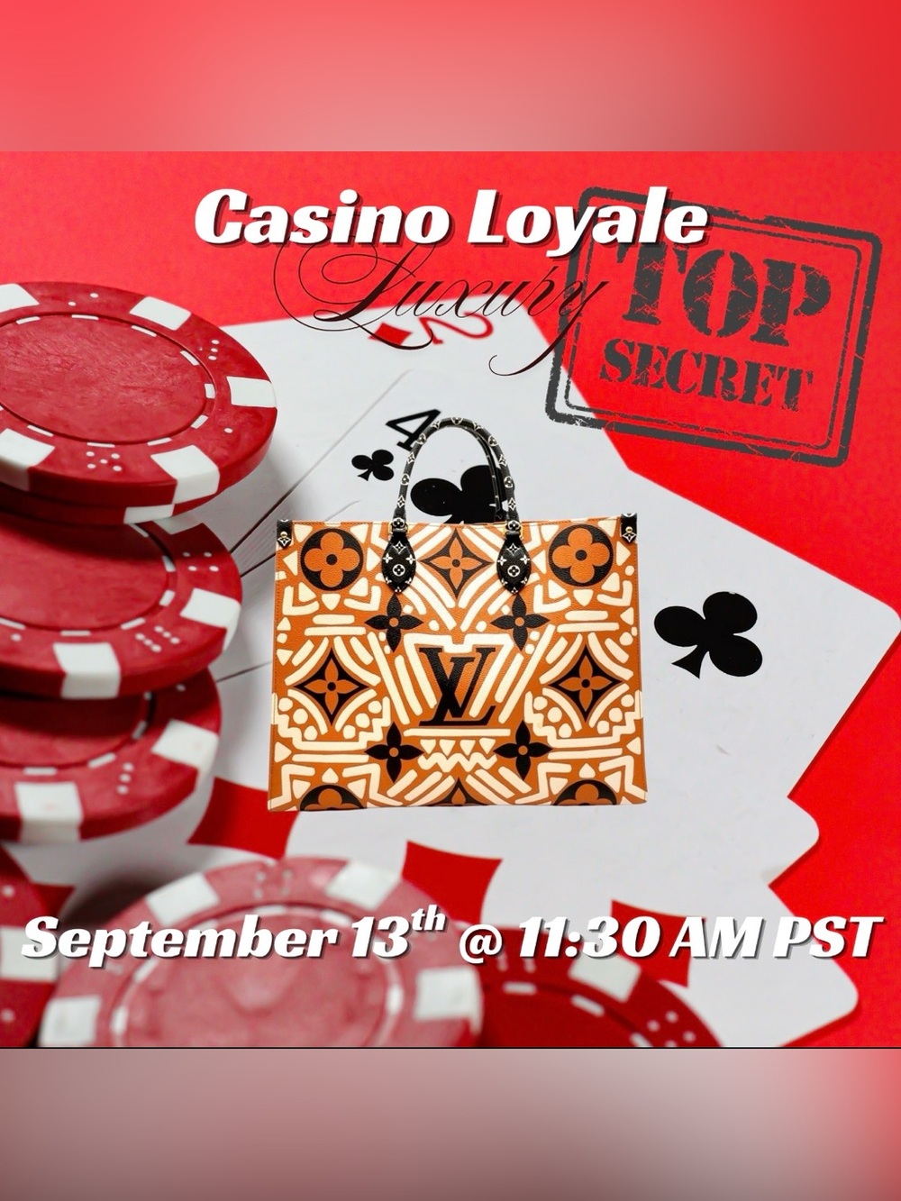 Luxury| Designer Bags Game | Live Show Listing Only-By Typos…